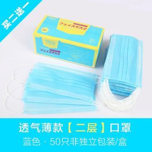 無(wú)紡布兩層口罩 防護(hù)、用途與選擇全解析